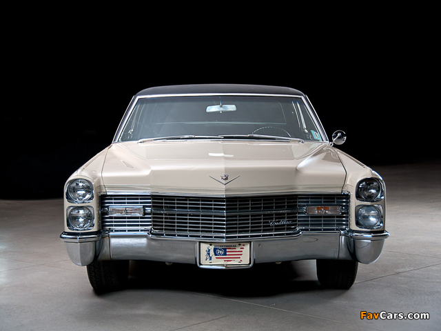 Cadillac Sedan de Ville 1966 pictures (640 x 480)