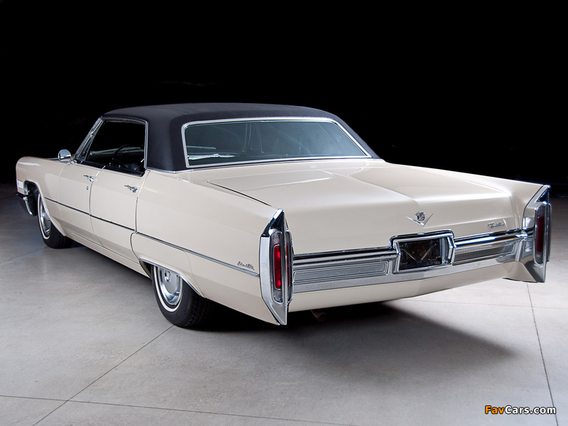 Cadillac Sedan de Ville 1966 wallpapers (800 x 600)