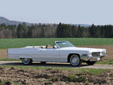 Cadillac de Ville Convertible 1969 images