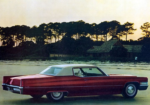 Cadillac Coupe de Ville (68347J) 1970 photos