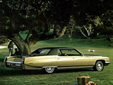 Cadillac Sedan de Ville (68349B) 1971 wallpapers