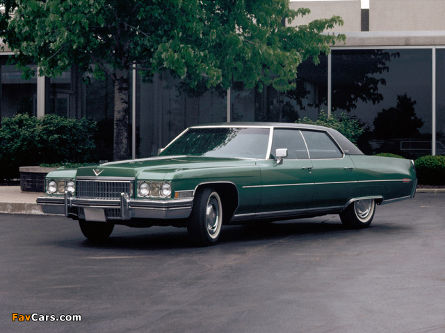 Cadillac Sedan de Ville 1973 photos (640 x 480)