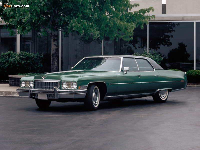 Cadillac Sedan de Ville 1973 photos (800 x 600)