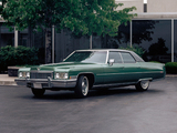 Cadillac Sedan de Ville 1973 photos