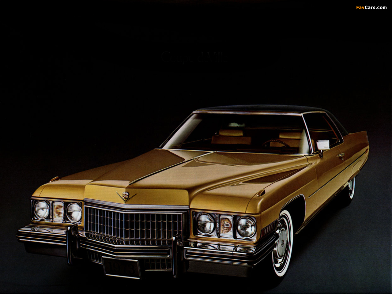 Cadillac Coupe de Ville (D47/J) 1973 pictures (1280 x 960)