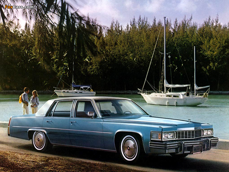 Cadillac Sedan de Ville 1977 photos (800 x 600)