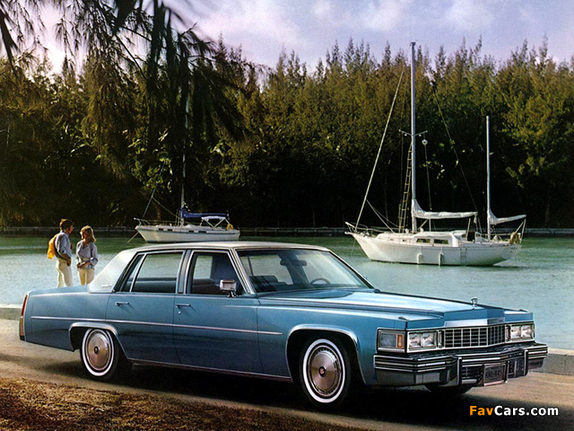 Cadillac Sedan de Ville 1977 photos (640 x 480)