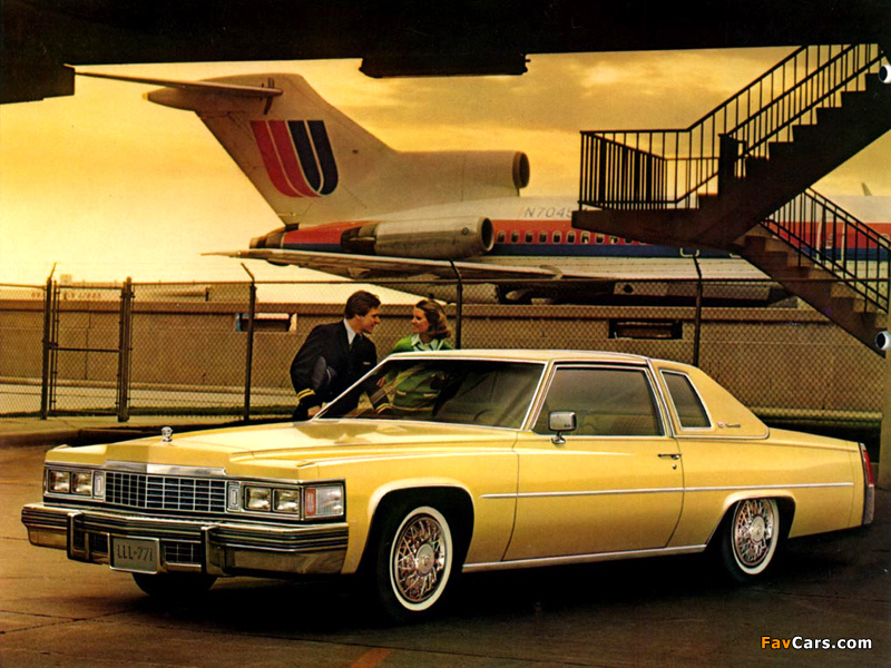 Cadillac Coupe de Ville 1977 pictures (800 x 600)
