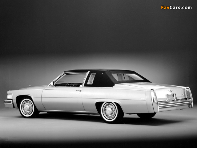 Cadillac DeVille Custom Phaeton Coupe 1978 pictures (640 x 480)