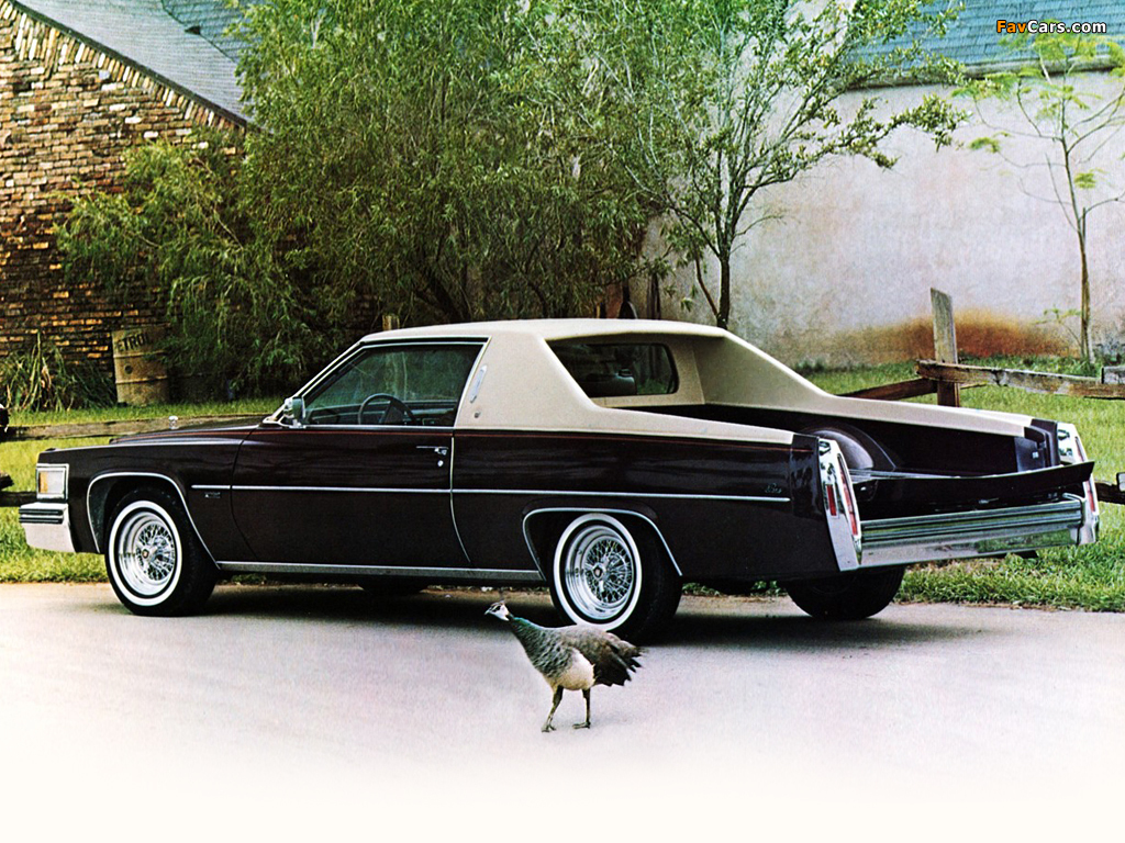 Cadillac Paris de Ville Pickup by American Custom Coachworks 1979 pictures (1024 x 768)