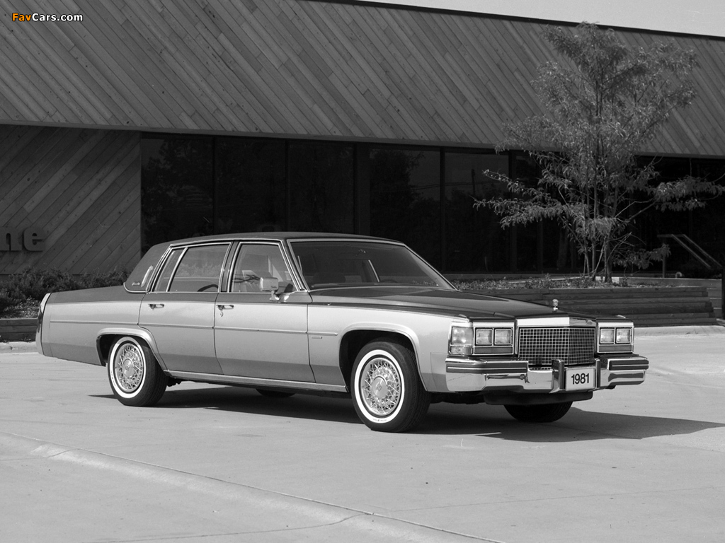Cadillac Sedan de Ville 1980–84 images (1024 x 768)
