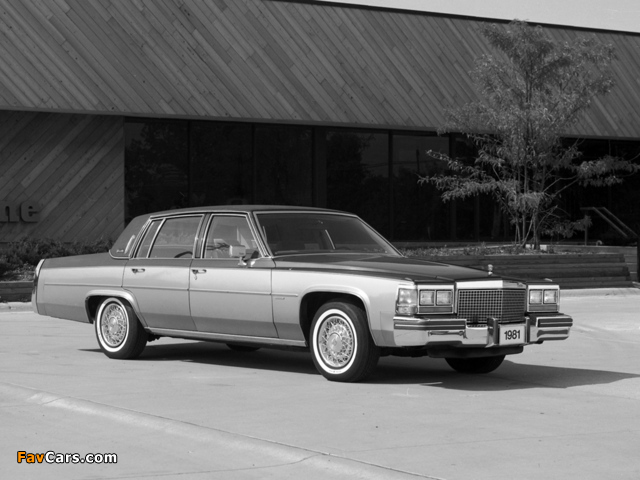 Cadillac Sedan de Ville 1980–84 images (640 x 480)