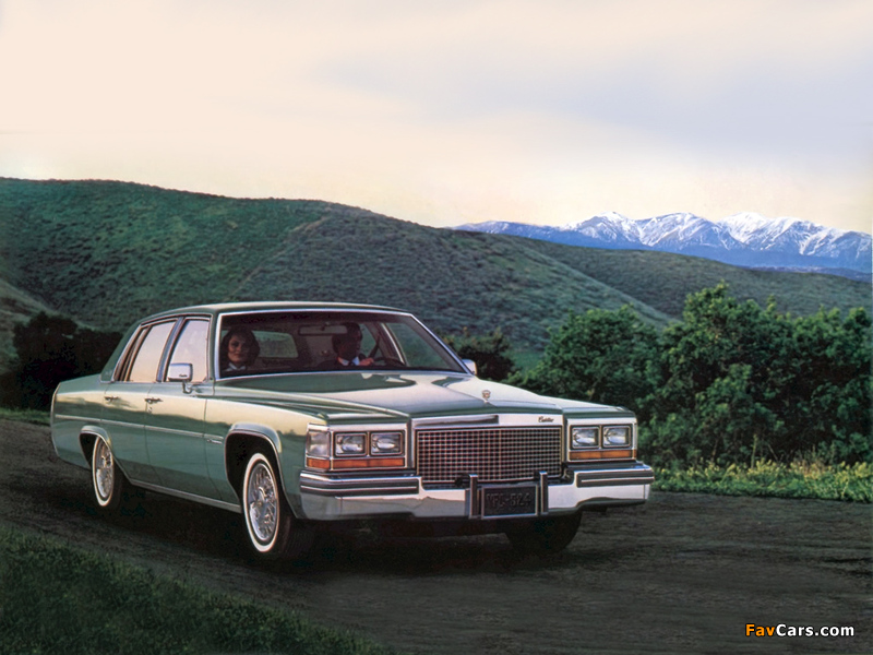 Cadillac Sedan de Ville 1980–84 images (800 x 600)