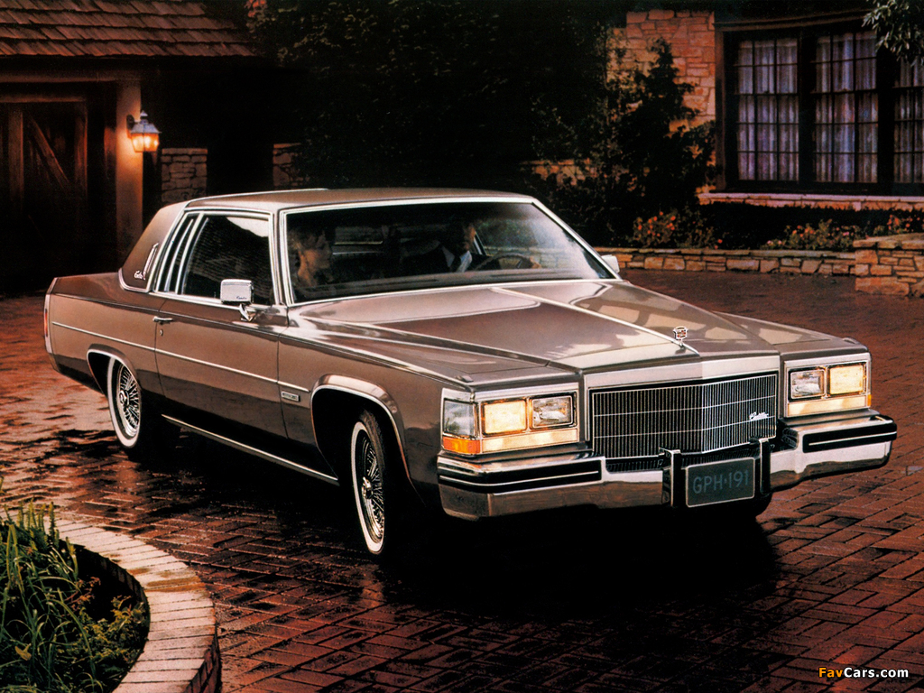 Cadillac Coupe de Ville 1980–84 photos (1024 x 768)