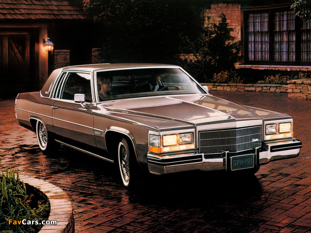 Cadillac Coupe de Ville 1980–84 photos (640 x 480)