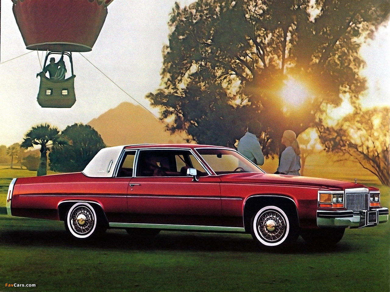 Cadillac Coupe de Ville 1980–84 wallpapers (1280 x 960)