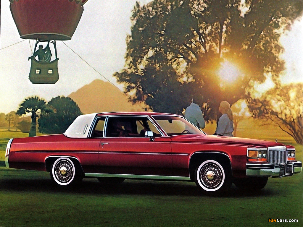Cadillac Coupe de Ville 1980–84 wallpapers (1024 x 768)