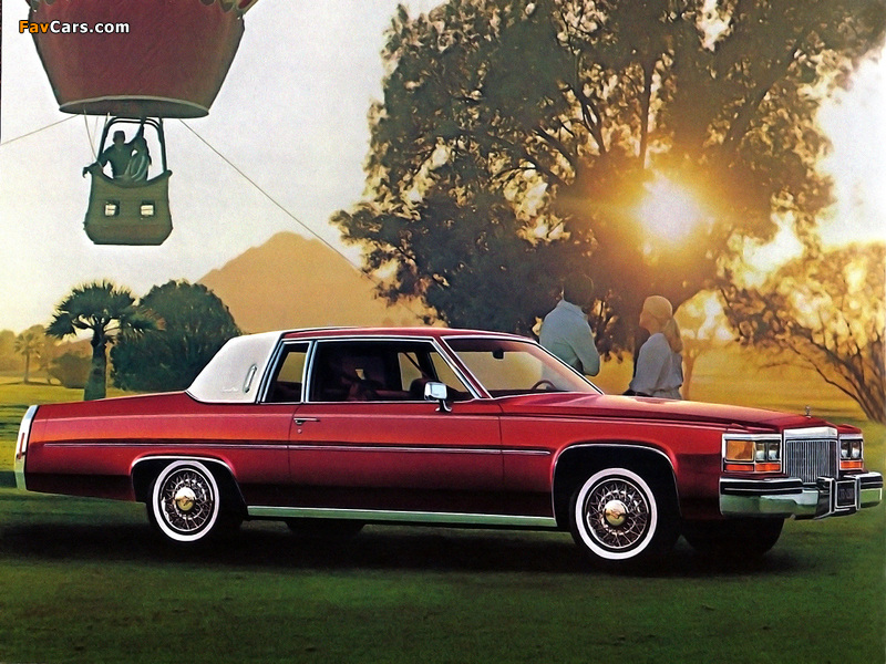 Cadillac Coupe de Ville 1980–84 wallpapers (800 x 600)