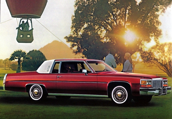 Cadillac Coupe de Ville 1980–84 wallpapers