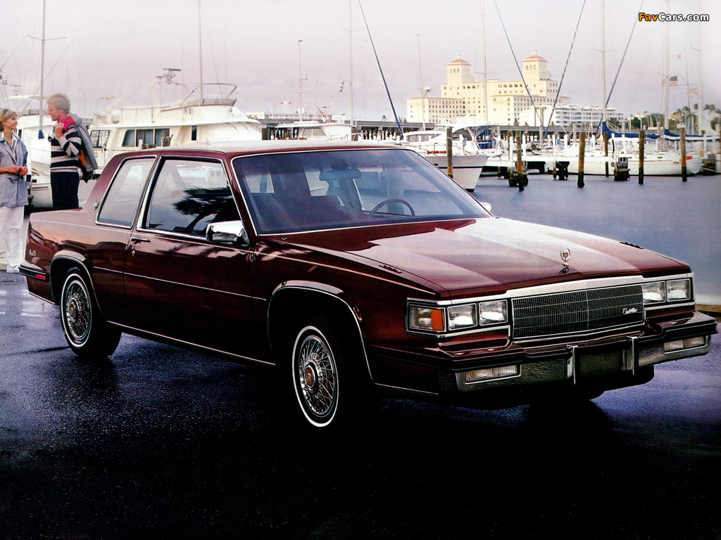 Cadillac Coupe de Ville 1985 pictures (1024 x 768)