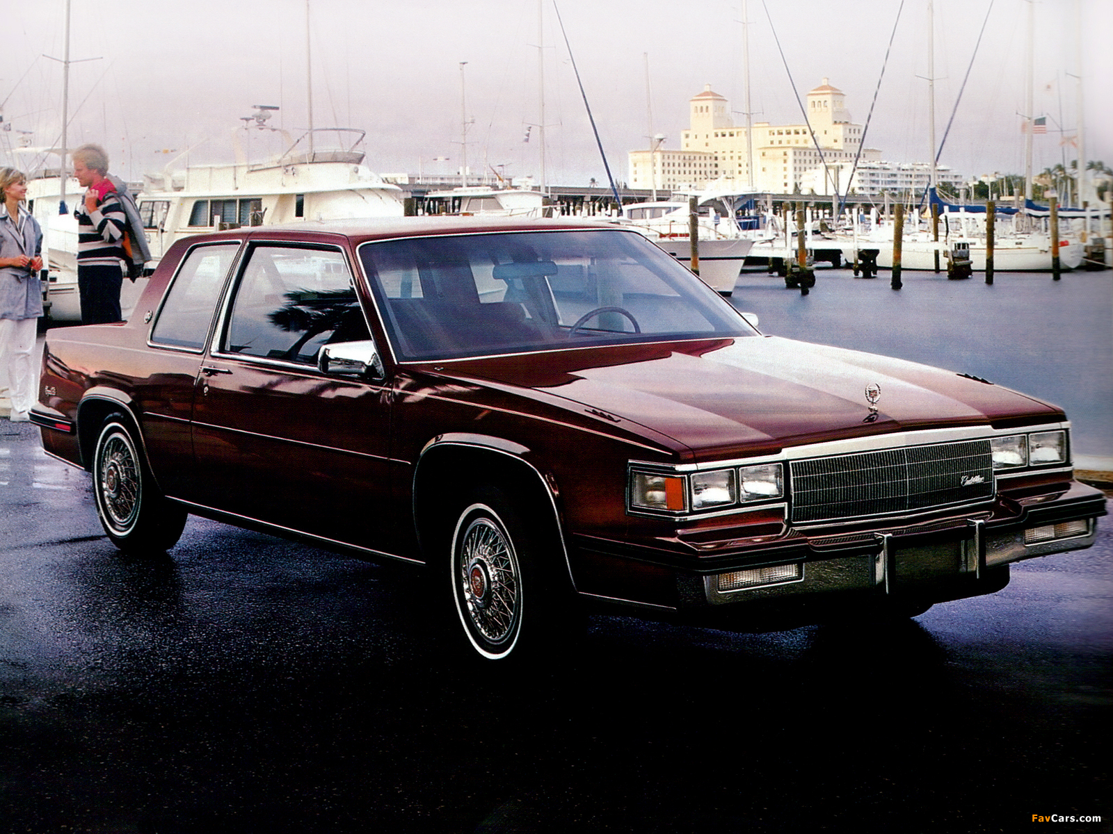 Cadillac Coupe de Ville 1985 pictures (1600 x 1200)