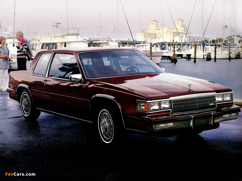 Cadillac Coupe de Ville 1985 pictures (800 x 600)