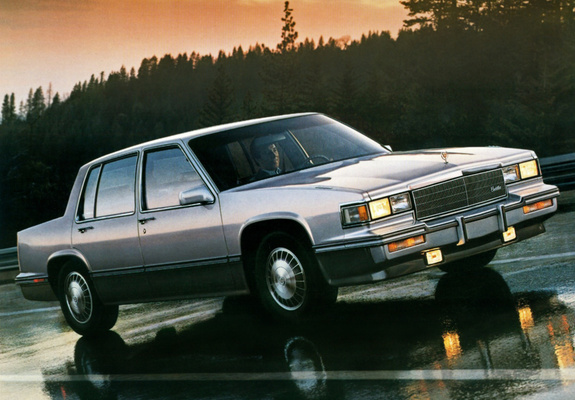 Cadillac DeVille Touring Sedan (D69) 1986 images