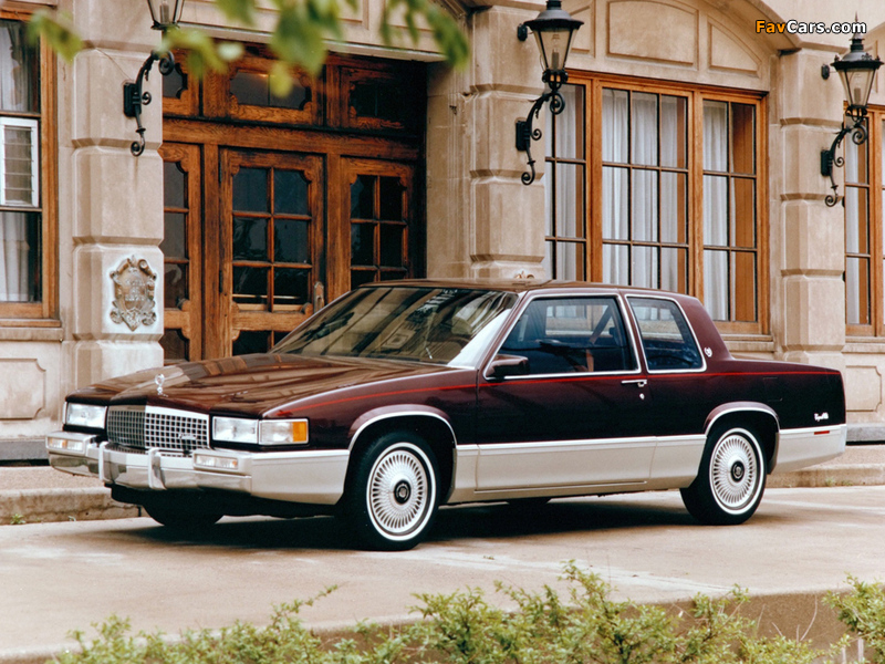 Cadillac Coupe de Ville 1989–93 pictures (800 x 600)