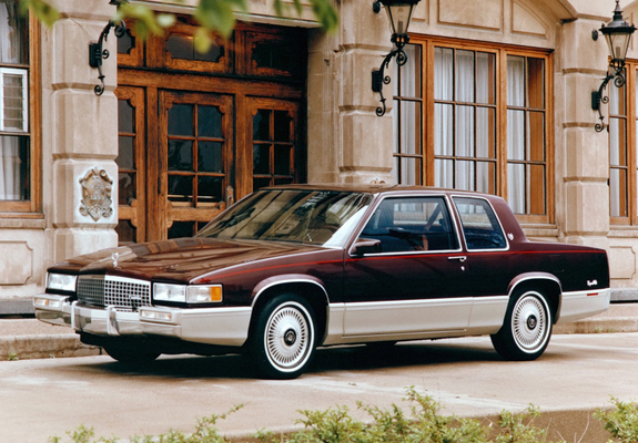 Cadillac Coupe de Ville 1989–93 pictures