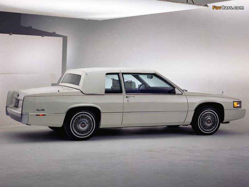 Cadillac Coupe de Ville 1989–93 wallpapers (800 x 600)