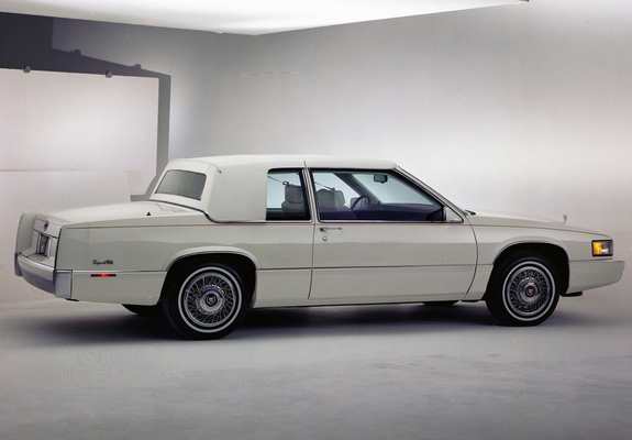 Cadillac Coupe de Ville 1989–93 wallpapers
