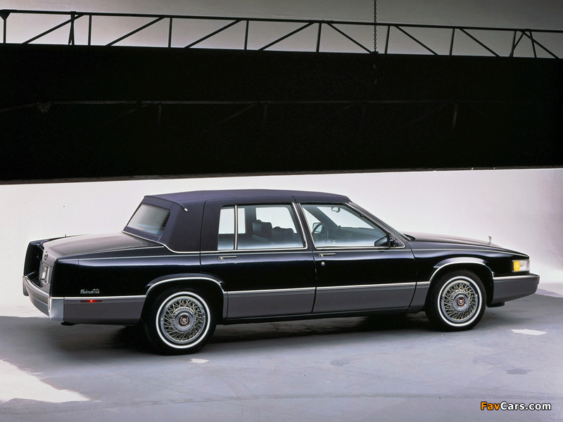 Cadillac Sedan de Ville 1989–93 wallpapers (800 x 600)