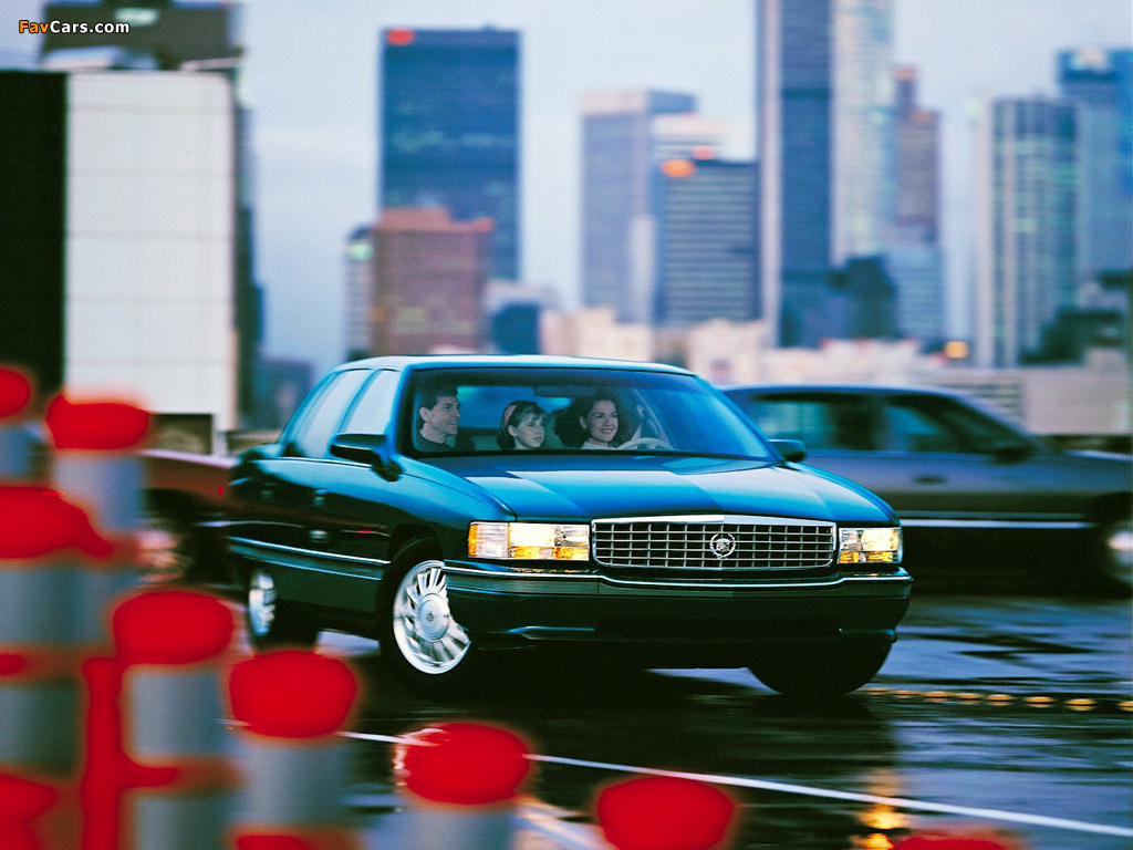 Cadillac DeVille Concours 1994–96 images (1024 x 768)
