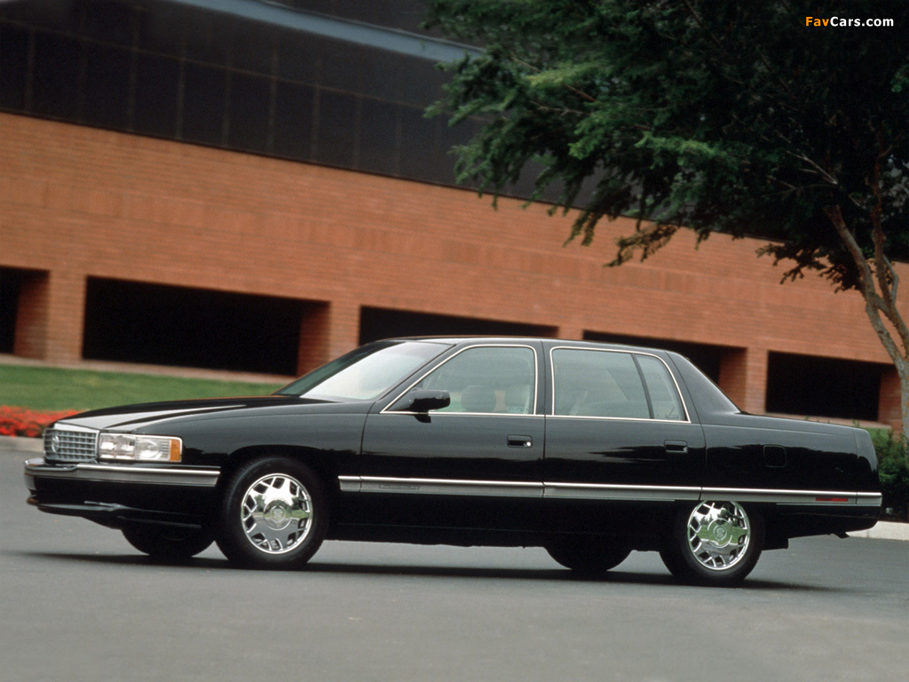 Cadillac DeVille Concours 1994–96 images (1024 x 768)