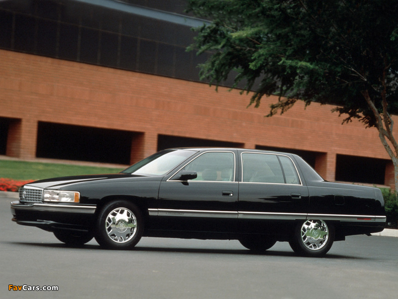 Cadillac DeVille Concours 1994–96 images (800 x 600)