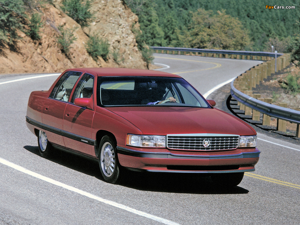 Cadillac DeVille Concours 1994–96 photos (1024 x 768)