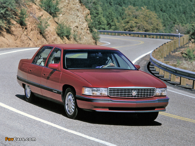Cadillac DeVille Concours 1994–96 photos (640 x 480)