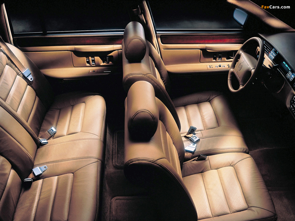 Cadillac Sedan de Ville 1994–96 pictures (1024 x 768)