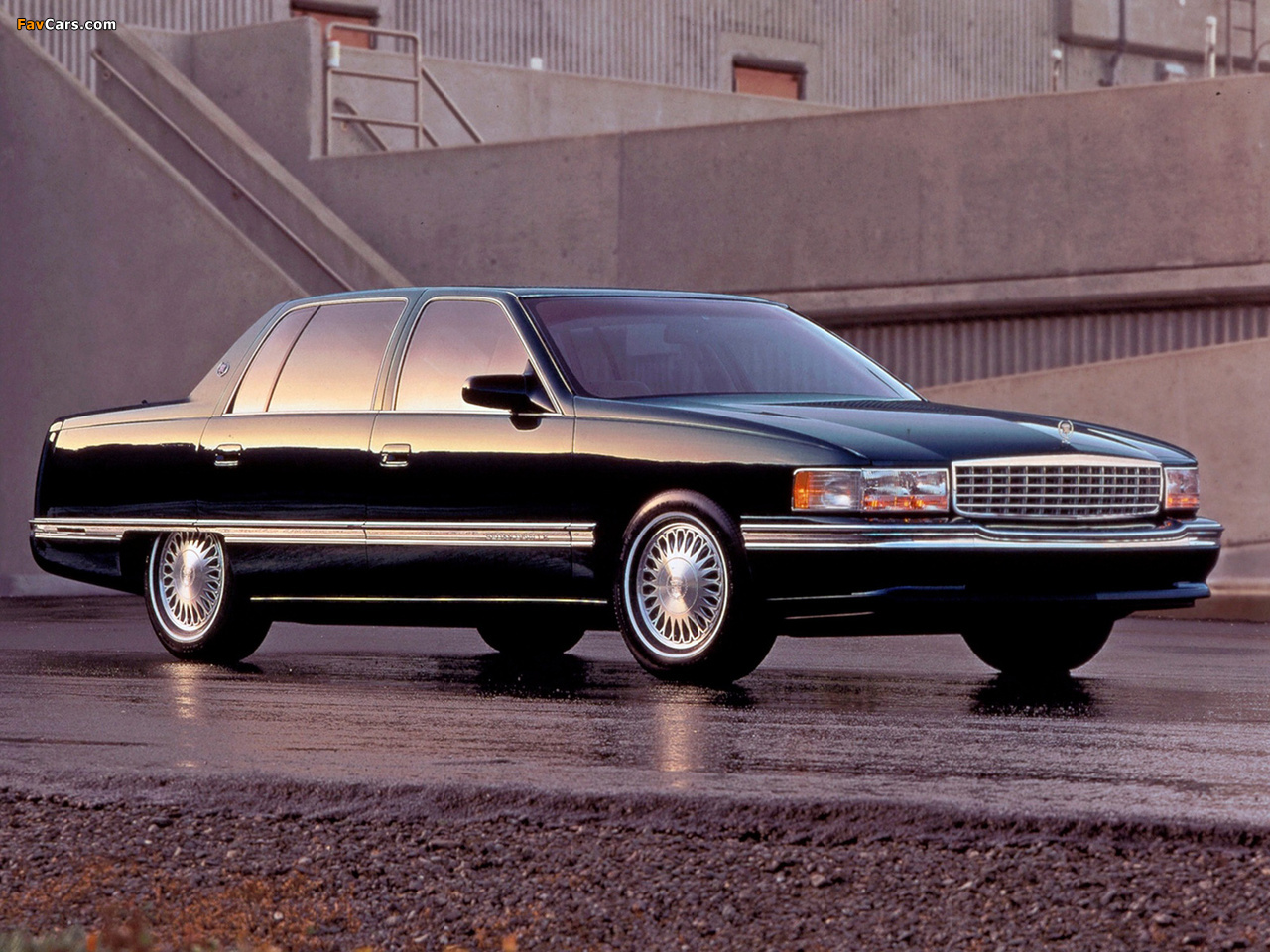 Cadillac Sedan de Ville 1994–96 pictures (1280 x 960)