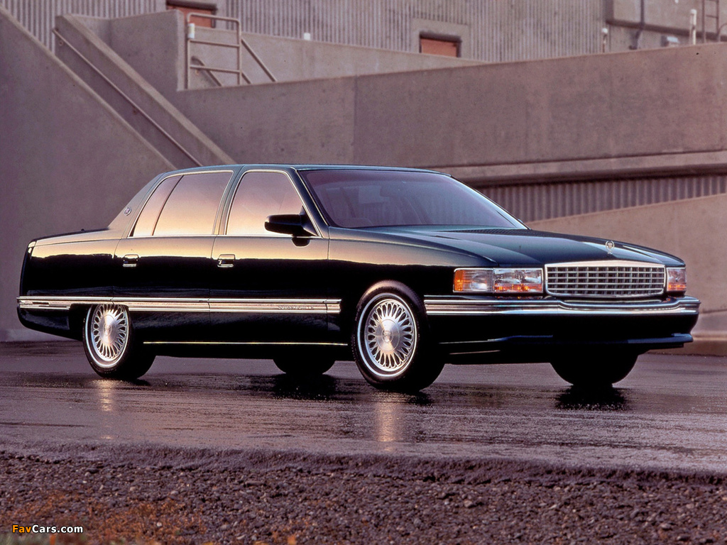 Cadillac Sedan de Ville 1994–96 pictures (1024 x 768)