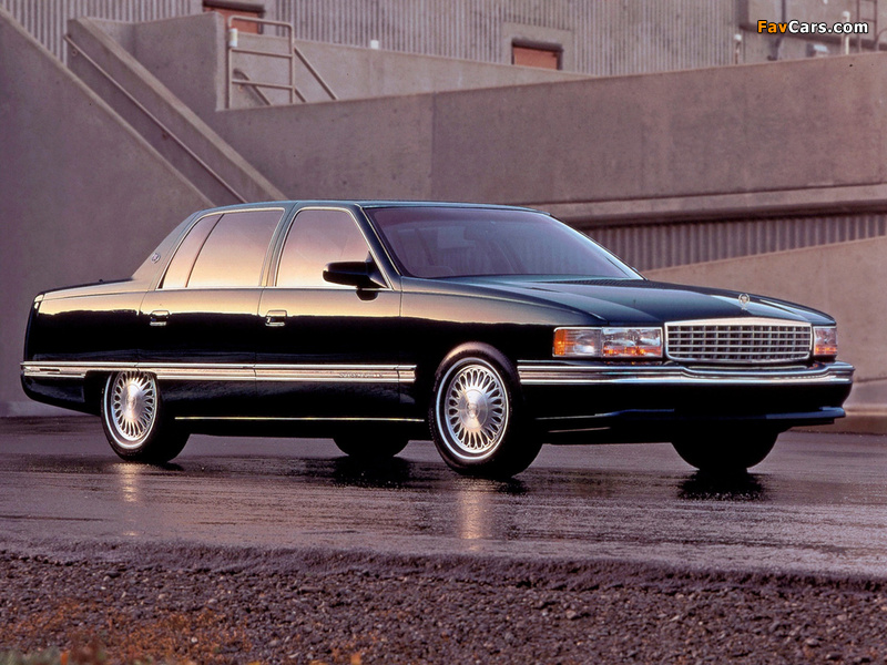Cadillac Sedan de Ville 1994–96 pictures (800 x 600)