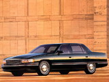 Cadillac Sedan de Ville 1994–96 wallpapers