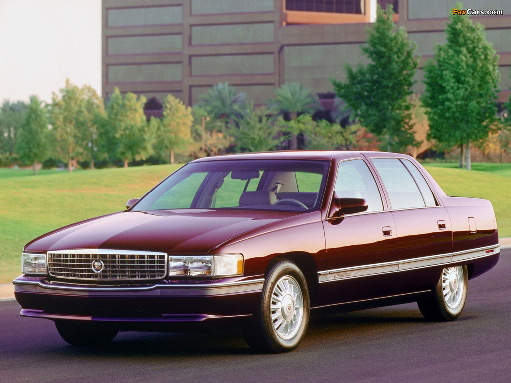 Cadillac DeVille Concours 1994–96 wallpapers (1024 x 768)