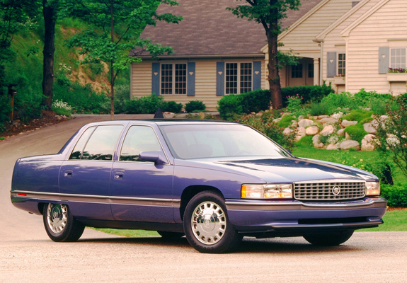 Cadillac DeVille Concours 1994–96 wallpapers