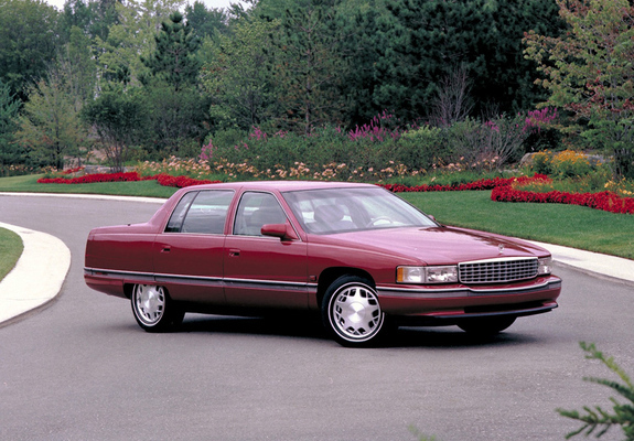 Cadillac Sedan de Ville 1994–96 wallpapers