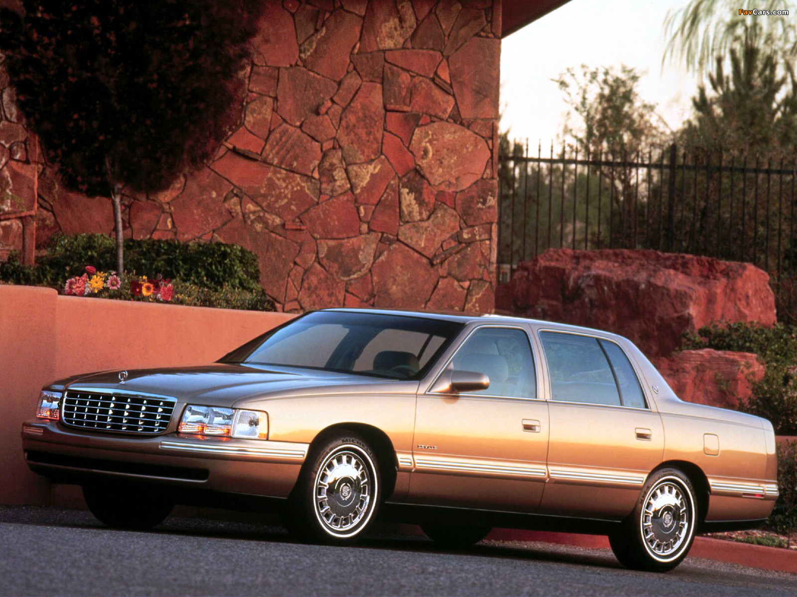 Cadillac DeVille 1997–99 images (1600 x 1200)