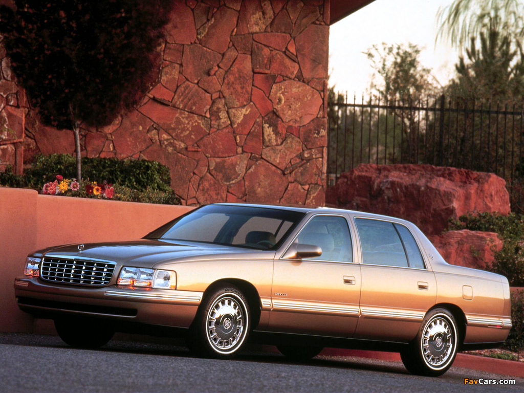 Cadillac DeVille 1997–99 images (1024 x 768)