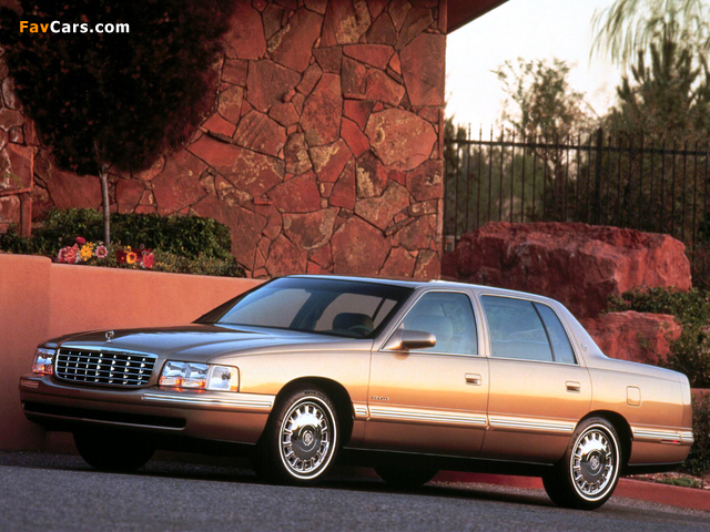 Cadillac DeVille 1997–99 images (640 x 480)