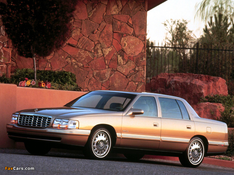 Cadillac DeVille 1997–99 images (800 x 600)