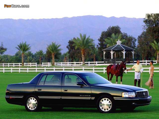 Cadillac DeVille Concours 1997–99 images (640 x 480)